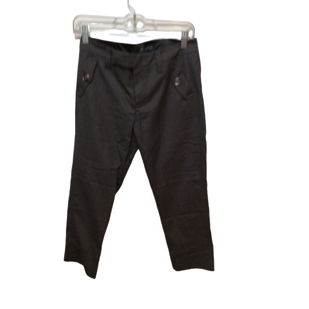 Level 99 Women Capri Pants Size 26 Chocolate Brown